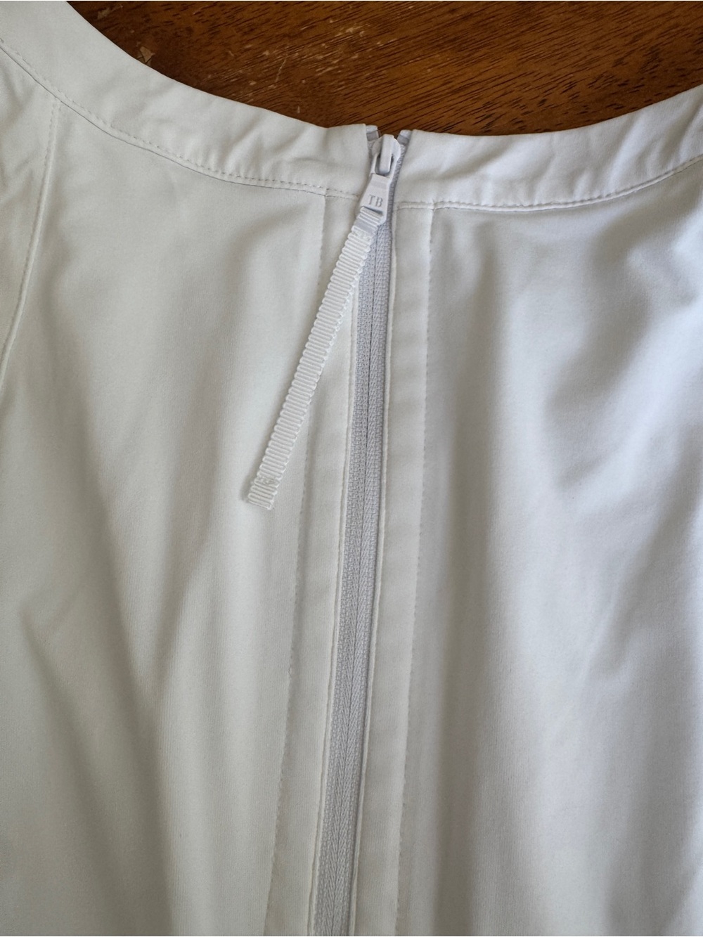 Tommy Bahama IslandZone Tennis Dress Large White Built In Shorts Pickleball - Picture 8 of 9